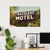 Reizigers Poster (Thuiskantoor)