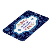 Reizigers. Shalom bij Pesach Gift Magnets Magneet (Linkerzijde)