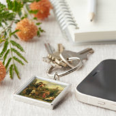 Reizigers Sleutelhanger (Zijkant)