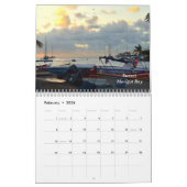 Reizigers St. Lucia Wandkalender Kalender (Feb 2026)
