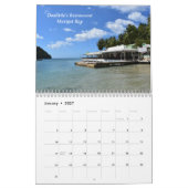 Reizigers St. Lucia Wandkalender Kalender (Jan 2027)