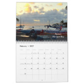 Reizigers St. Lucia Wandkalender Kalender (Feb 2027)
