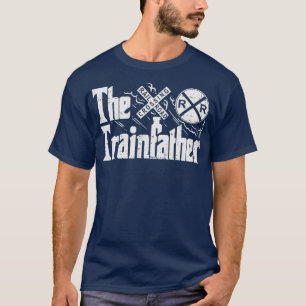 Reizigers treinmachinist t-shirt