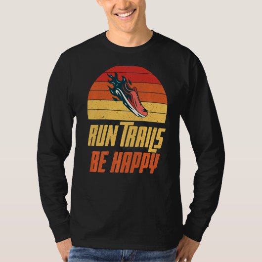 Reizigers zijn blij dat Marathon Runner T-shirt (Voorkant)