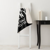 Reizigersagent Werktaak Titel Cadeau Sherpa Deken (In situ)