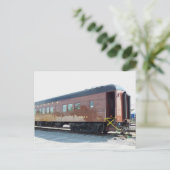 Reizigersauto.  Strasburg, PA Briefkaart (Staand voorkant)