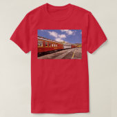 Reizigersauto's van Durango en Silverton T-shirt (Design voorkant)