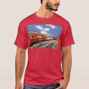 Reizigersauto's van Durango en Silverton T-shirt