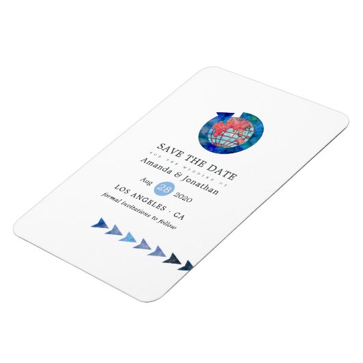 Reizigersavondenweduwschap Sla datum op Magneet (Linkerzijde)