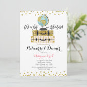 Reizigersavoneel repetitie kaart (Staand voorkant)