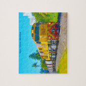 Reizigersbank Legpuzzel (Verticaal)