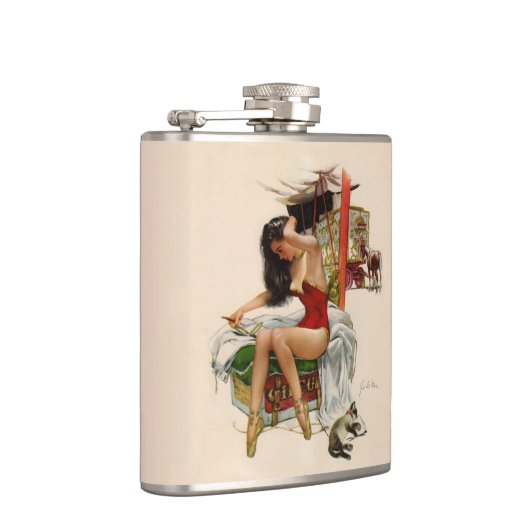 Reizigerscircus Heupfles (Rechts)