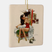 Reizigerscircus Keramisch Ornament (Rechts)