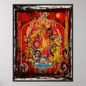 Reizigerscircus Poster (Voorkant)