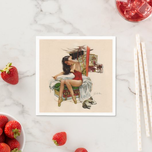 Reizigerscircus Servetten (Insitu)