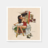 Reizigerscircus Servetten (Voorkant)