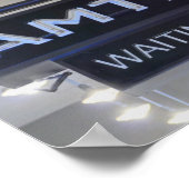 Reizigersdienst Poster (Hoek)