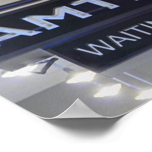 Reizigersdienst Poster (Hoek)