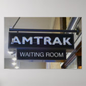 Reizigersdienst Poster (Voorkant)