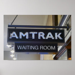 Reizigersdienst Poster