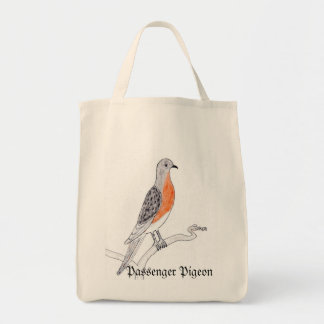 Reizigersduif Tote Bag