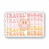 ReizigersGift, reisverzekering Sticker (Voorkant)