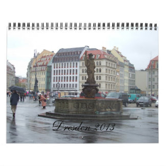 Reizigerskalender 2013: Dresden Duitsland Kalender