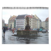 Reizigerskalender 2013: Dresden Duitsland Kalender (Hoes)