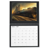 Reizigerskalender Kalender (Mar 2027)