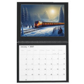 Reizigerskalender Kalender (Jan 2027)