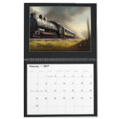 Reizigerskalender Kalender (Feb 2027)