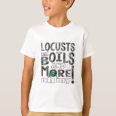 Reizigerslokalen en -spoelen t-shirt (Voorkant)