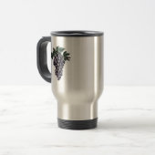 Reizigersmolen voor druiven reisbeker (Voorkant links)