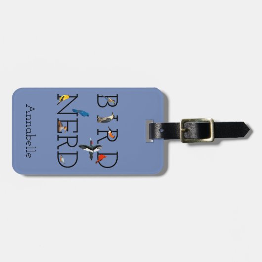 Reizigersnerd Aanpassen Bagagelabel (Voorkant horizontaal)