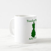 Reizigersnoppen Belly Dance Coffe Cup Koffiemok (Voorkant links)