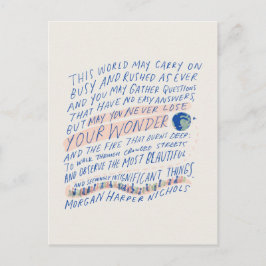 Reizigersofferte Briefkaart