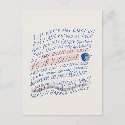 Reizigersofferte Briefkaart (Voorkant)