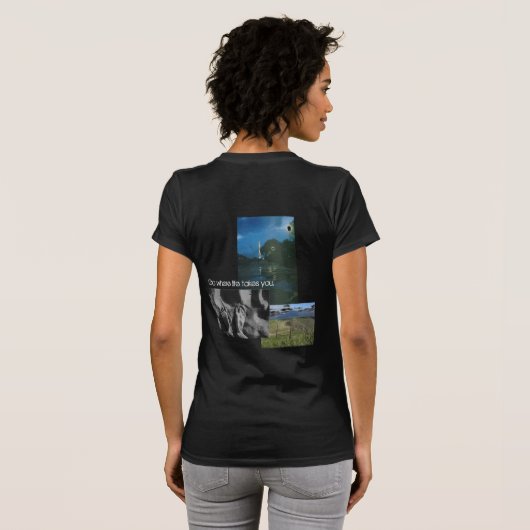 Reizigersofferte T-shirt (Achterkant volledig)
