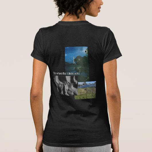 Reizigersofferte T-shirt (Achterkant)