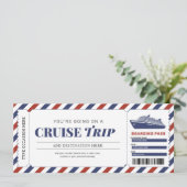 Reizigerspas met reiskaartje Voucher Kaart (Staand voorkant)