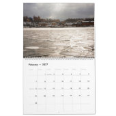 Reizigerspictogram Kalender (Feb 2027)