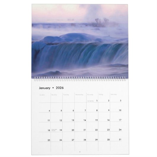 Reizigerspictogram Kalender (Jan 2026)