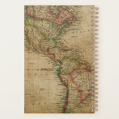 Reizigersplanner van de Wereldkaart van Wanderlust Planner (Achterkant)