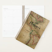 Reizigersplanner van de Wereldkaart van Wanderlust Planner (Display)