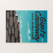 Reizigersposter Noord-Ierland Giants Causeway Legpuzzel (Horizontaal)