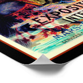 Reizigersposter Rome 1911 Poster (Hoek)