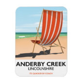 Reizigersposter voor Alderby Magneet (Verticaal)