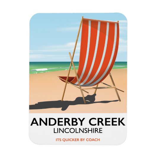 Reizigersposter voor Alderby Magneet (Verticaal)