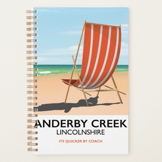 Reizigersposter voor Alderby Planner (Voorkant)