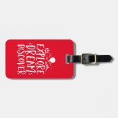 Reizigersprijs Ontdek de droom van Ontdek het Baga Bagagelabel (Voorkant horizontaal)